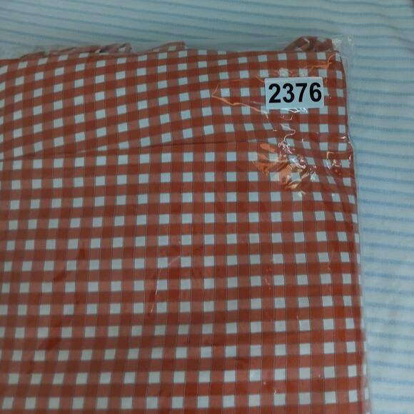 Johnston & Murphy Tailored Fit Shirt Mens Large Orange/White Checkered Casual - Picture 13 of 13